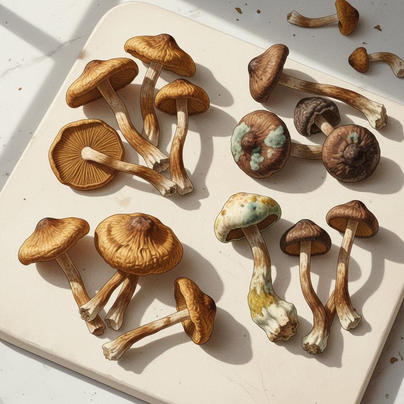 3 Dấu Hiệu Nhận Biết Nấm Mối Sấy Khô Kém Chất Lượng