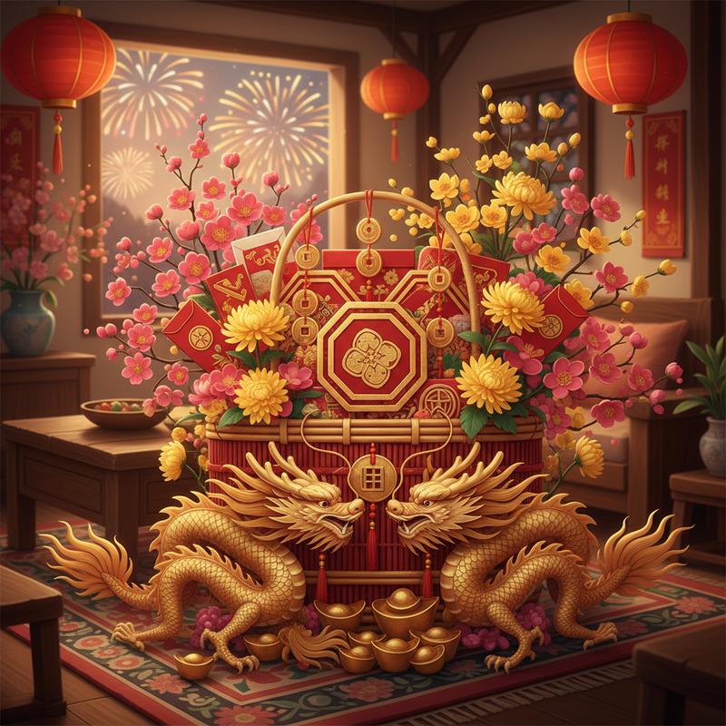 Tặng Quà Số Lượng 6 Hay 8: Đâu Là Lựa Chọn May Mắn Cho Người Tuổi Thìn Tết 2026?