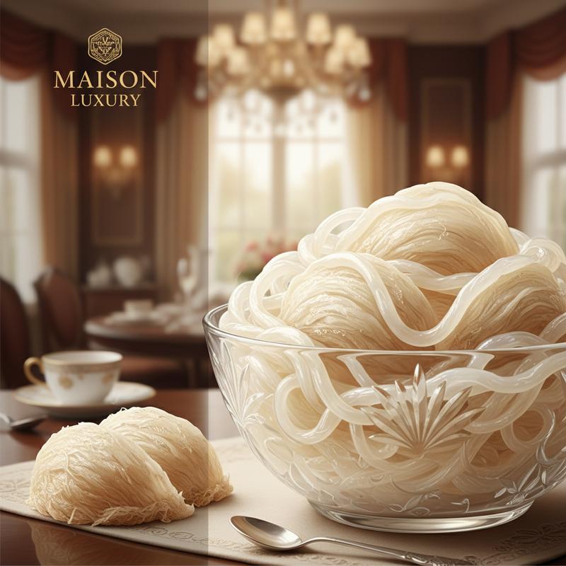 Bí Mật Về Độ Nở: So Sánh Yến Maison Luxury và Yến Sào Thông Thường