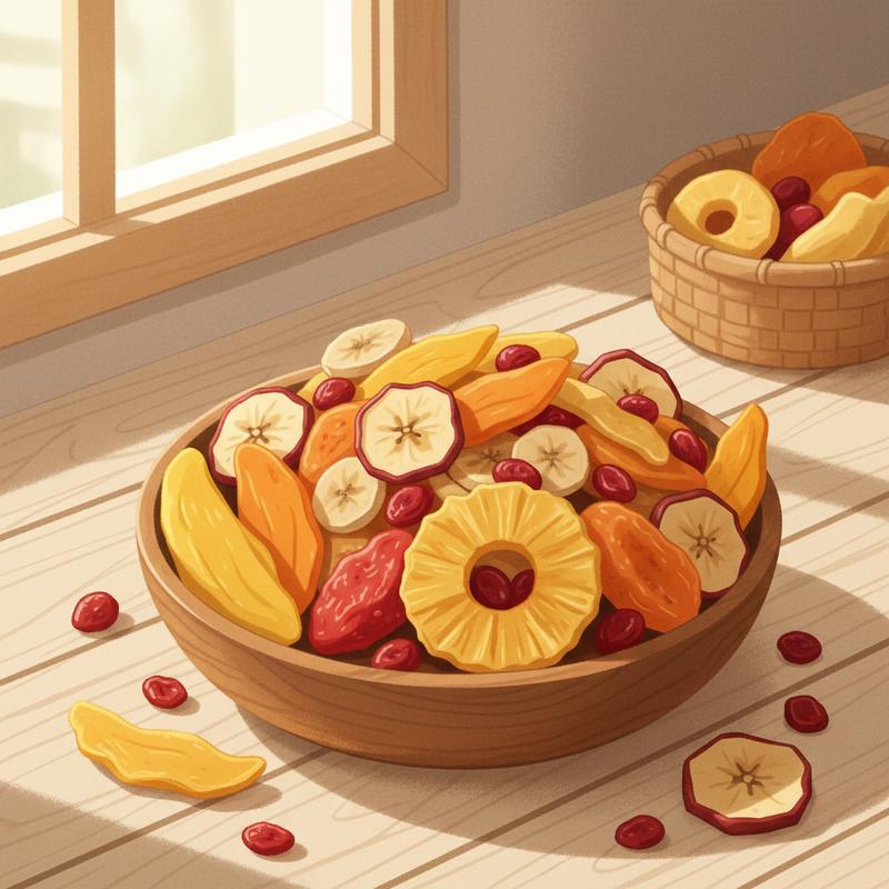 Tại Sao Ăn Hoa Quả Sấy Lại Dễ Gây Đầy Bụng?