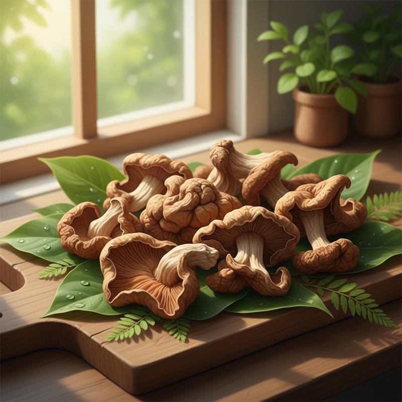 Làm Thế Nào Để Nấm Mối Sấy Khô Giữ Được Màu Sắc Tự Nhiên & Hương Vị?