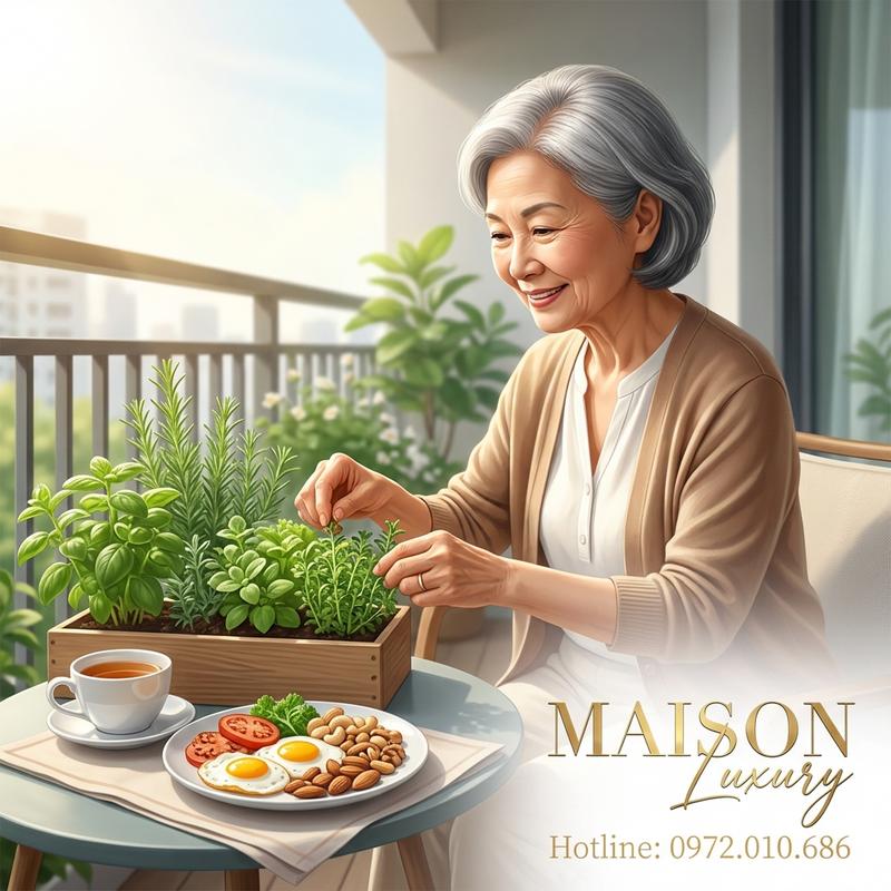 Phenylalanine: Chìa Khóa Vàng Cho Trí Nhớ Và Tâm Trạng Tuổi Xế Chiều