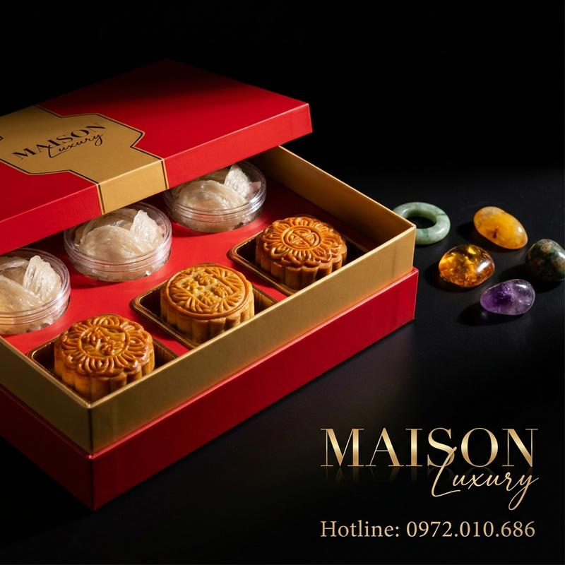 Thực Phẩm Thượng Hạng Thay Thế Đá Quý Phong Thủy: Xu Hướng Mới Của Quà Tặng Cao Cấp