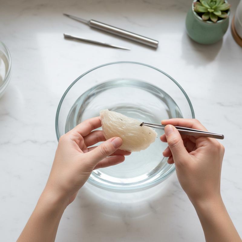 Nước Tinh Khiết: Chìa Khóa Vàng Cho Quy Trình Sơ Chế Tổ Yến Hoàn Hảo