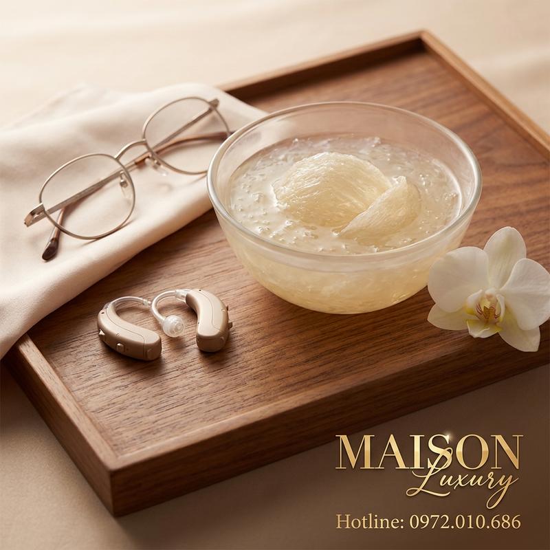 Yến Sào: Giải Pháp Tự Nhiên Hỗ Trợ Thính Lực & Thị Lực Ở Người Cao Tuổi