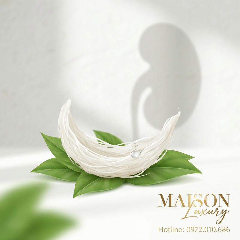 Bệnh nhân suy thận bổ sung đạm từ yến sào: 5 lưu ý vàng