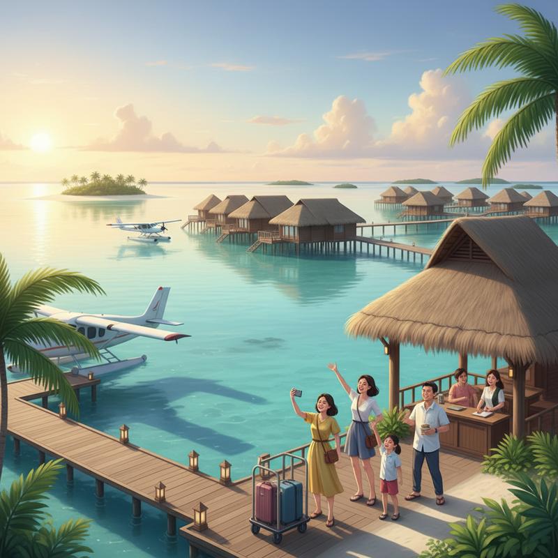Trải Nghiệm Nghỉ Dưỡng Maldives Mùa Tết: Đắt Đỏ Hay Xứng Đáng?