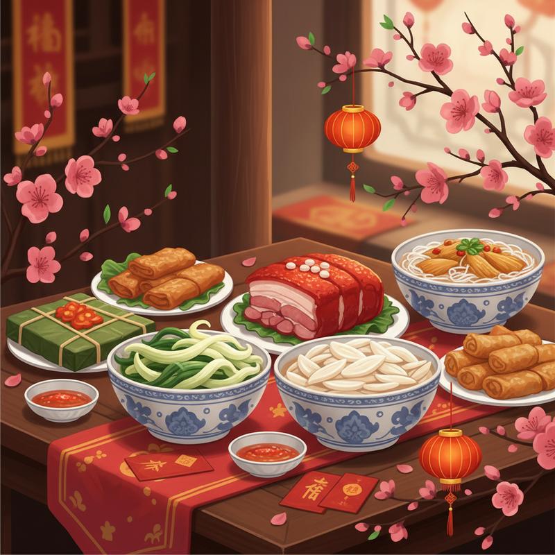 Vai trò của Dưa Hành, Củ Kiệu trong mâm cỗ Tết: Cân bằng âm dương, gìn giữ phong vị ngày xuân