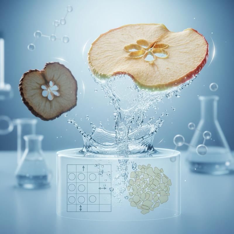 Sấy Thăng Hoa Giữ Nguyên Hình Dạng Còn Sấy Nhiệt Lại Teo: Giải Mã Khoa Học