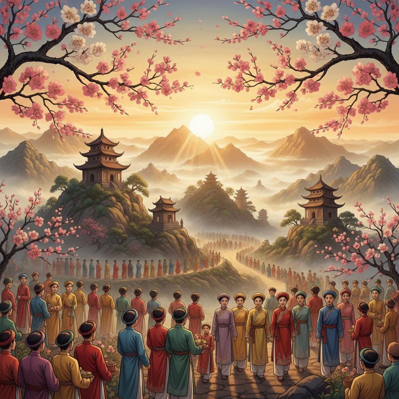 Khám Phá Các Lễ Hội Lớn Đầu Xuân Miền Bắc: Chùa Hương & Yên Tử