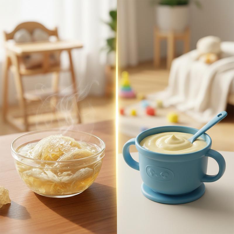 Yến Sào và Váng Sữa: Đâu Là 'Chìa Khóa' Tăng Cân Vượt Trội Cho Trẻ?