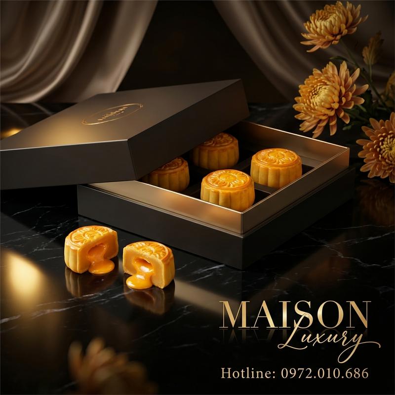 Bánh Trung Thu Lưu Sa: Hành Trình Thành Biểu Tượng Của Sự Sang Trọng