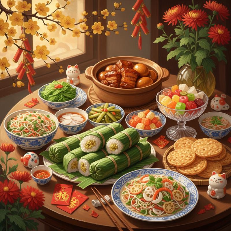 Bản Đồ Ẩm Thực Tết Sài Gòn & Cần Thơ: Những Món Phải Thử