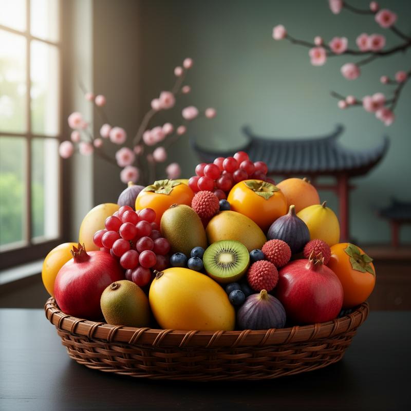 Chọn Loại Trái Cây Theo Màu Sắc – Ý Nghĩa & Bổ Sung Năng Lượng Thiên Can Địa Chi