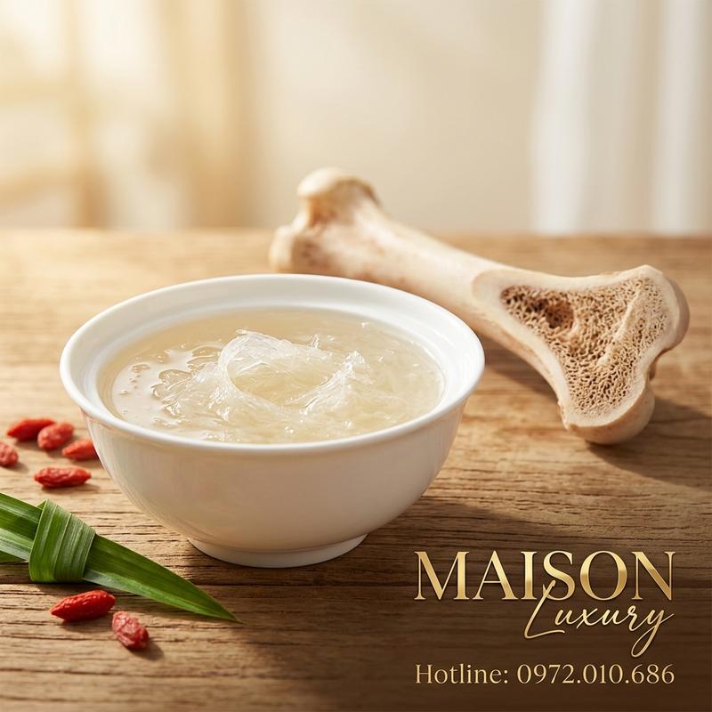 Yến Sào: Giải Pháp Tự Nhiên Hỗ Trợ Mật Độ Xương và Ngừa Loãng Xương