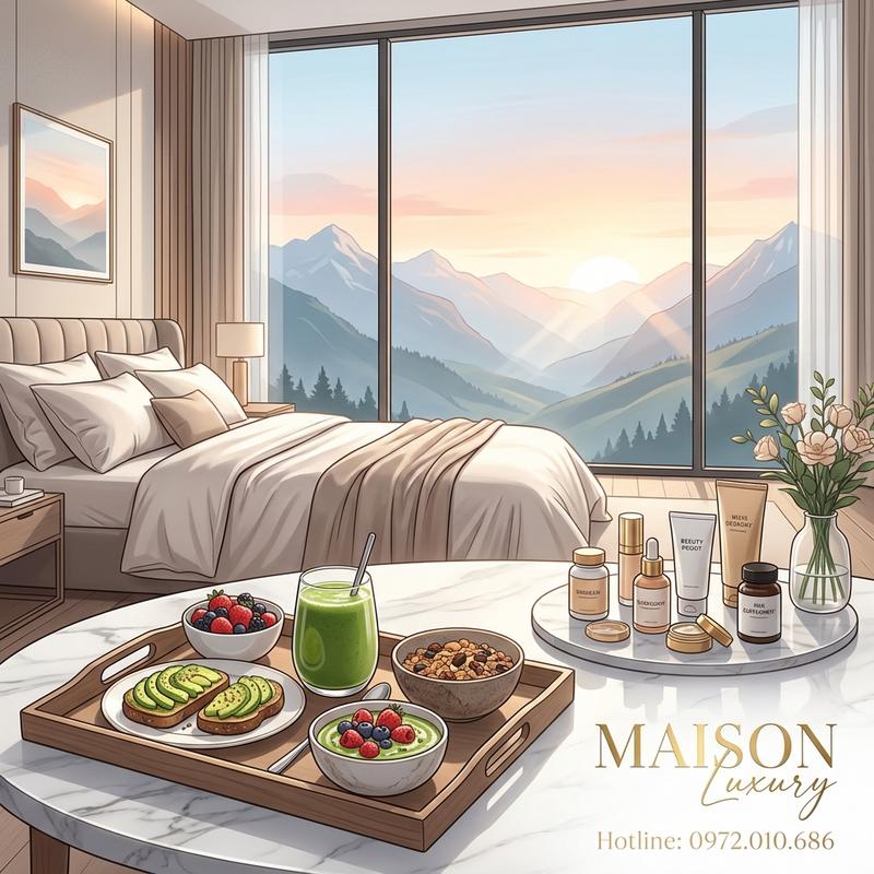 Luxury Wellness & Xu Hướng Trường Thọ: Giải Mã Sự Săn Đón Của Giới Thượng Lưu