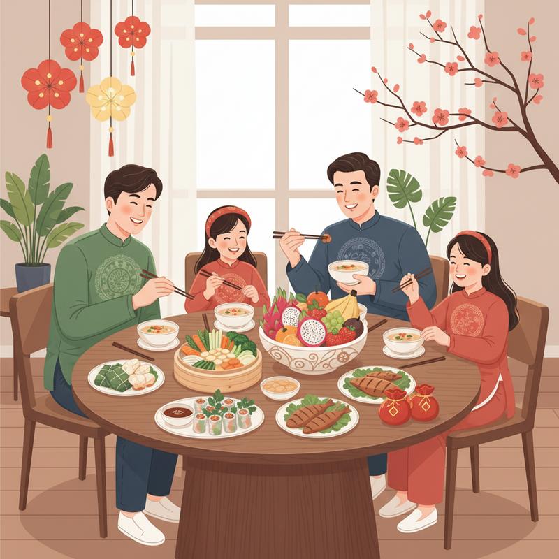 Ẩm Thực Tết Hiện Đại: Kết Nối Truyền Thống Với Xu Hướng Sức Khoẻ