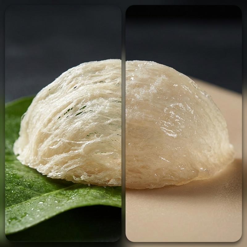 Vạch Trần Tổ Yến Giả: Hướng Dẫn Nhận Diện Yến 'Độn' và 'Kéo Sợi' Cho Người Mới Bắt Đầu