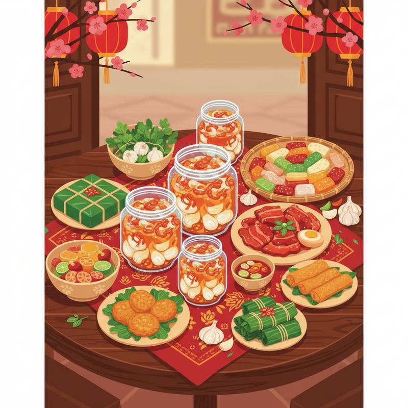 Bí quyết ngâm Củ Kiệu Tôm Khô Miền Nam chuẩn vị, thơm giòn