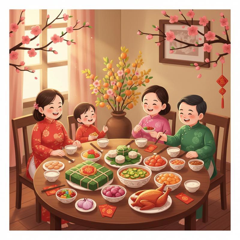 Nên kiêng ăn gì vào 3 ngày Tết để đón may mắn?