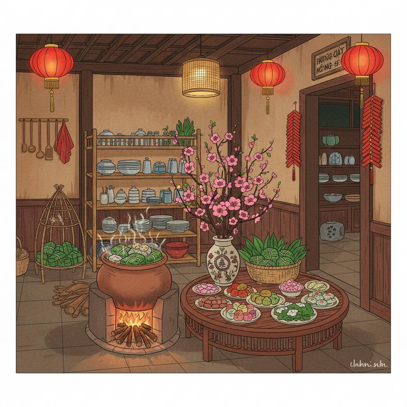 Tổng hợp 10 điều kiêng kỵ nghiêm ngặt nhất trong nhà bếp vào dịp Tết Nguyên Đán