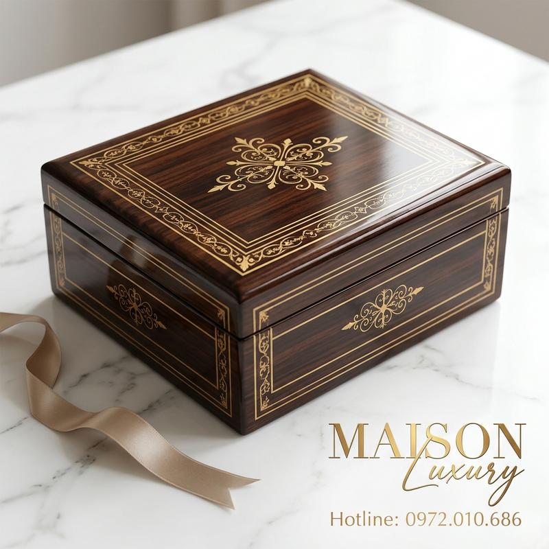Kiệt Tác Trong Tầm Tay: Maison Luxury Thổi Hồn Nghệ Thuật Vào Từng Hộp Quà