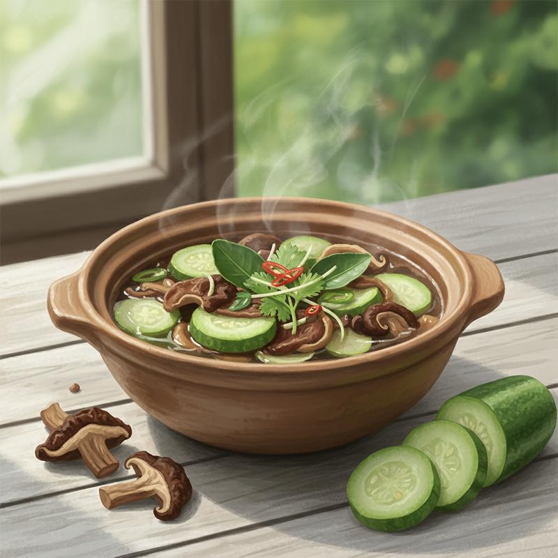 Canh Nấm Mối Sấy Khô Nấu Mướp Hương: Dinh Dưỡng Tinh Hoa Từ Thiên Nhiên