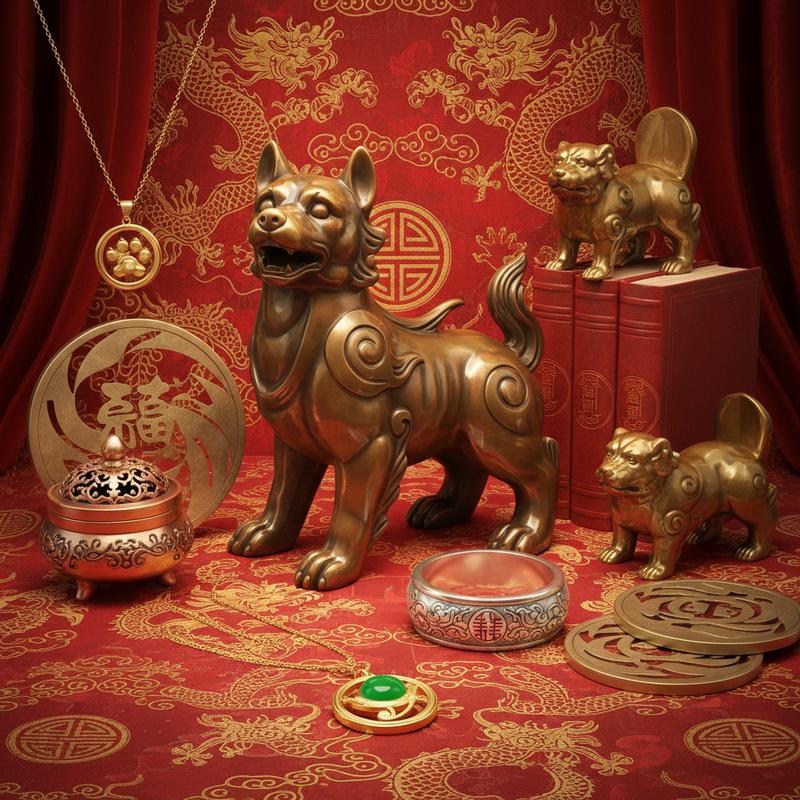 3 Vật Phẩm Kim Loại Ý Nghĩa Tặng Người Tuổi Tuất Dịp Tết Nguyên Đán