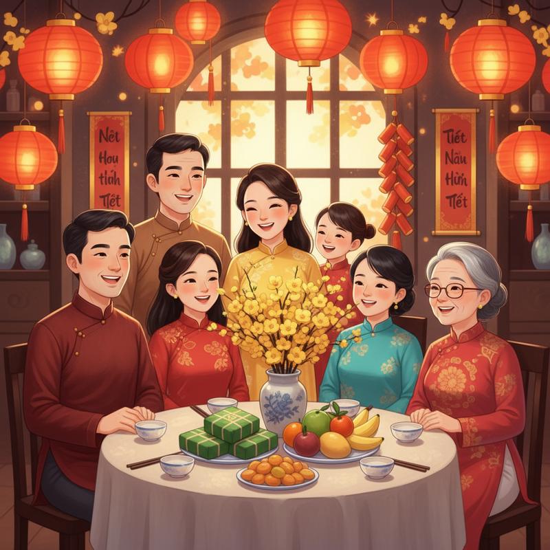 Giải thích Tết Nguyên Đán cho người Châu Âu: Cầu nối văn hóa vững chắc