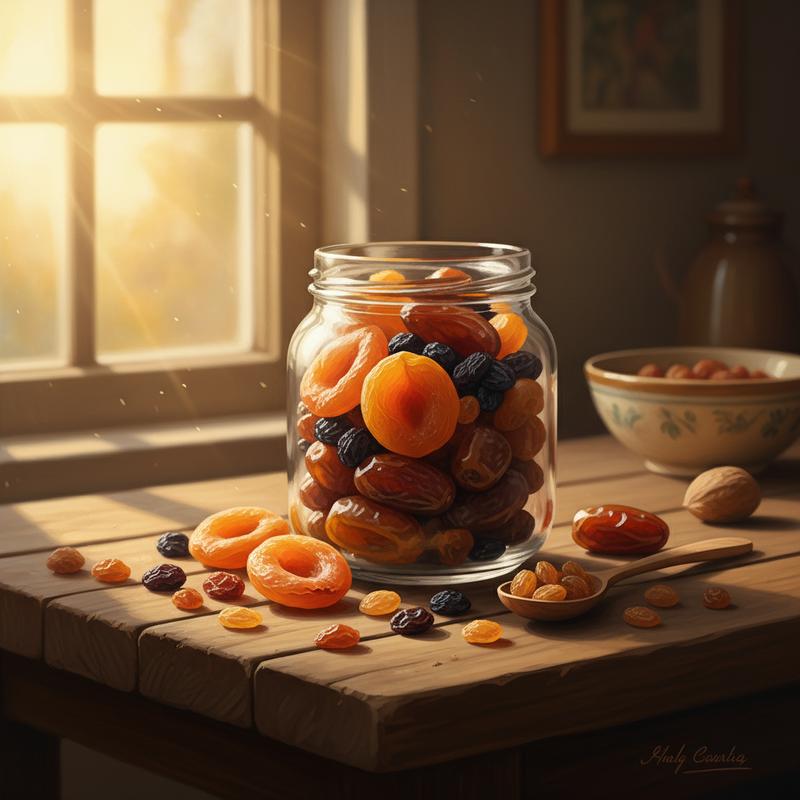 Ăn Hoa Quả Sấy Có Béo Không? Sự Thật Dinh Dưỡng Và Lầm Tưởng