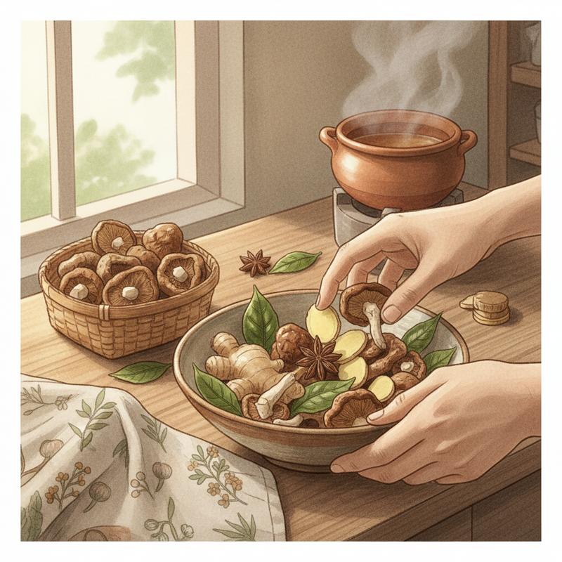 Cách Khử Mùi 'Đất' Hiệu Quả Cho Nấm Mối Sấy Khô