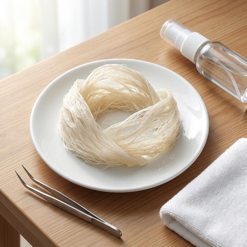 Bí Quyết Nhặt Lông Yến Đảo Nhanh: Sạch Tinh Tươm Không Cần Ngâm Lâu