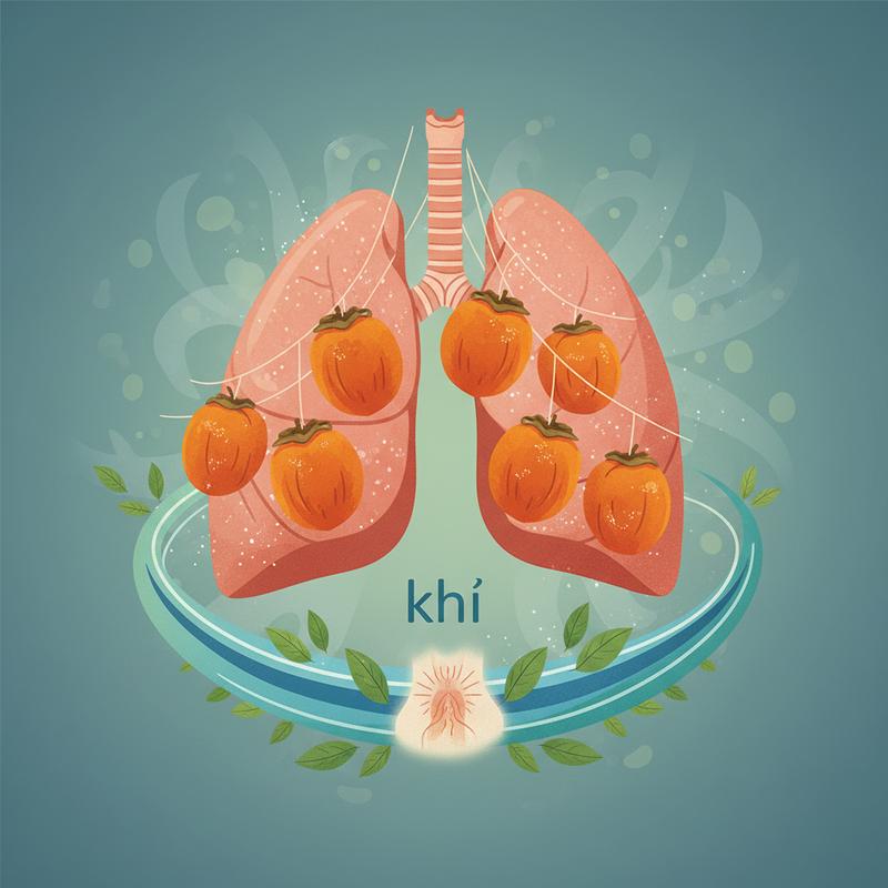 Hồng Treo Gió Và Sức Khỏe Phổi: Giải Mã Lợi Ích Theo Góc Nhìn Khoa Học