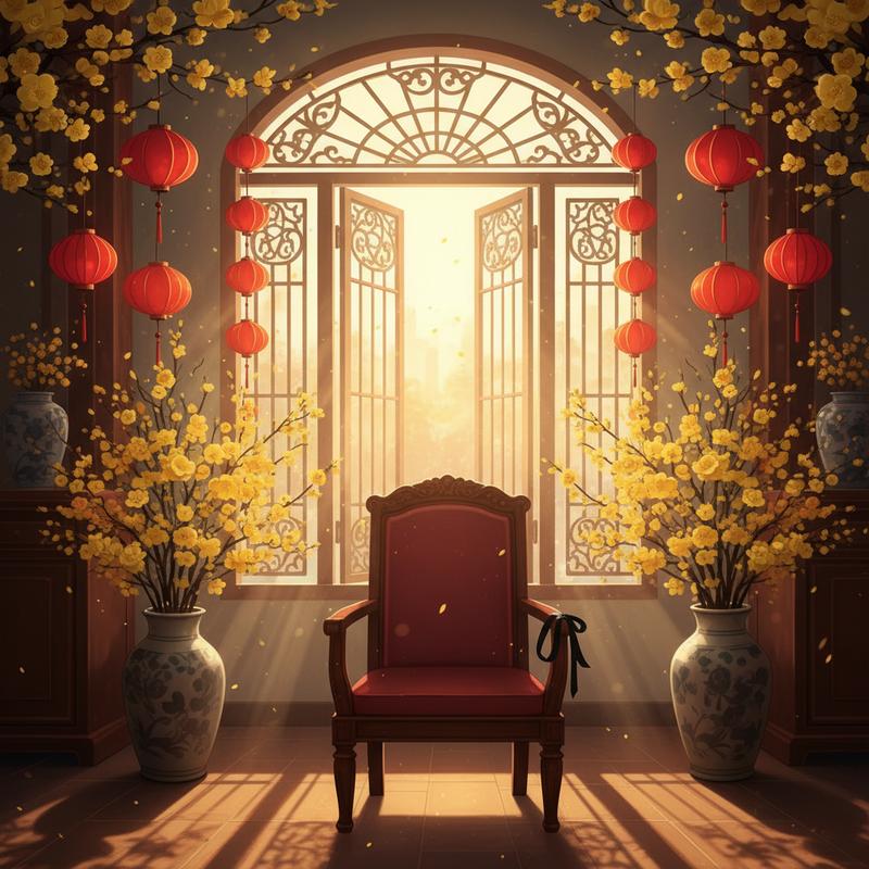 Tại sao người đang có tang không nên đến chúc Tết nhà người khác?