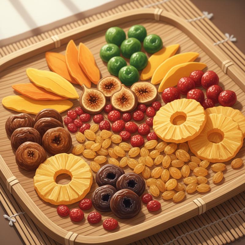 Cẩm nang Dinh dưỡng & Sức khỏe của Hoa Quả Sấy