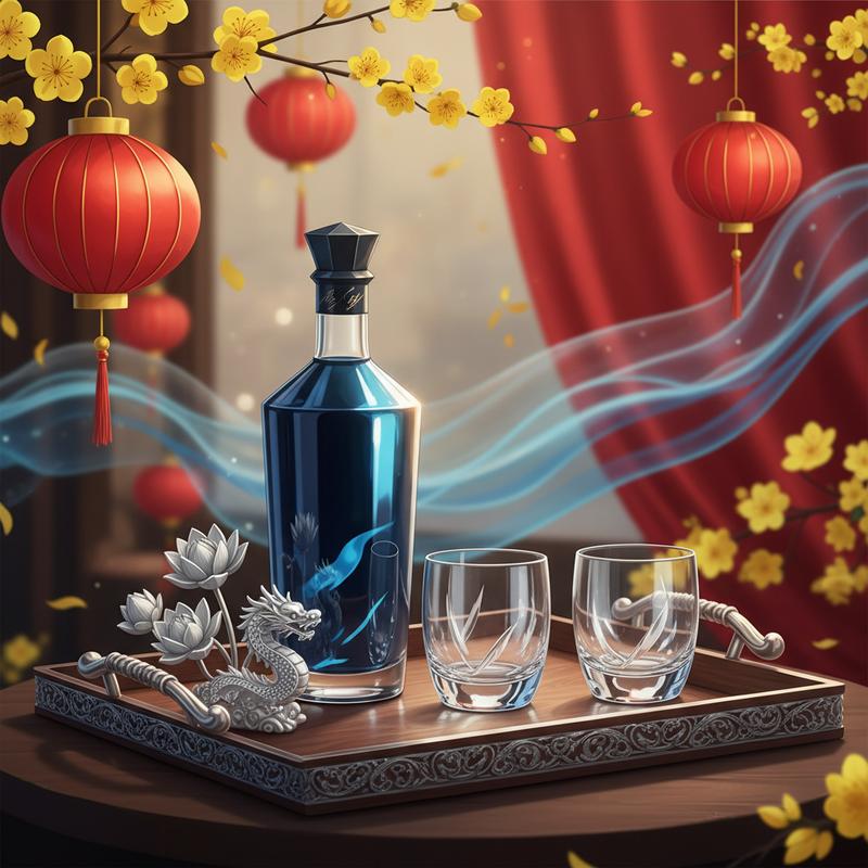 So sánh Rượu Vang Đỏ và Rượu Ngoại Tặng Người Mệnh Thủy Dịp Tết