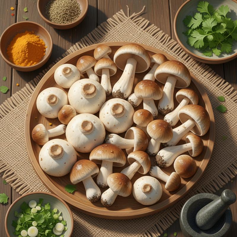 Khám Phá Thành Phần Dinh Dưỡng Nấm Mối: Bí Ẩn Từ Thiên Nhiên