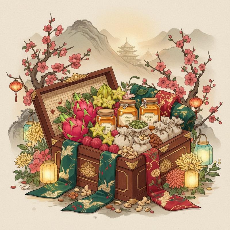 Giải Pháp Quà Tết Hữu Cơ Cho Doanh Nghiệp