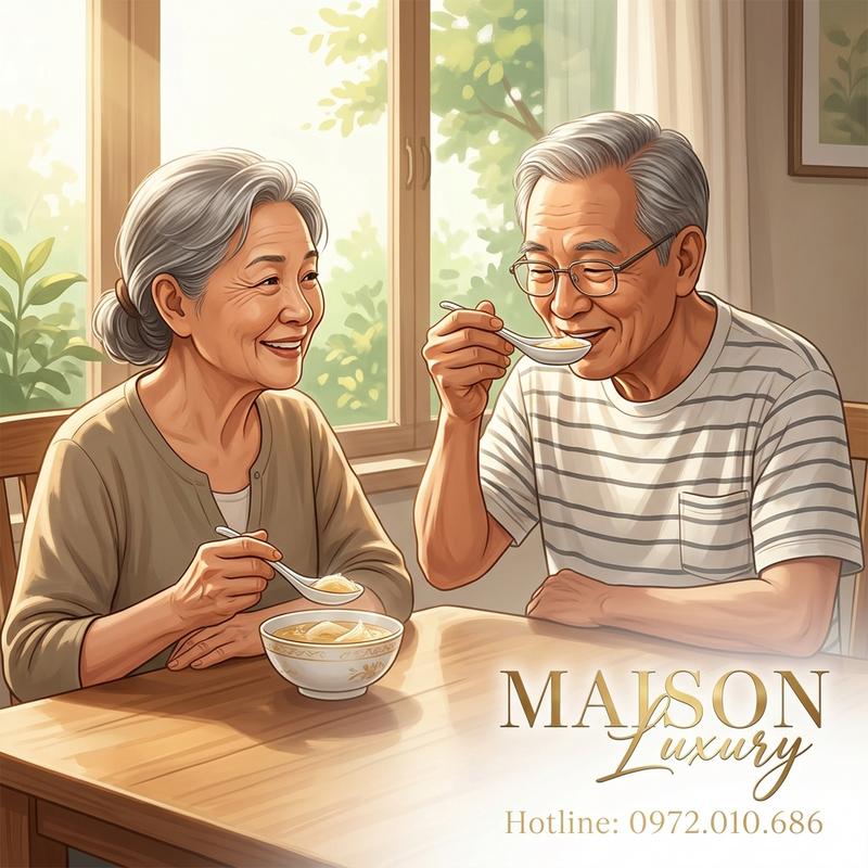 Tại sao người già nên ăn yến sào để tăng cường chức năng thận và giảm tiểu đêm?