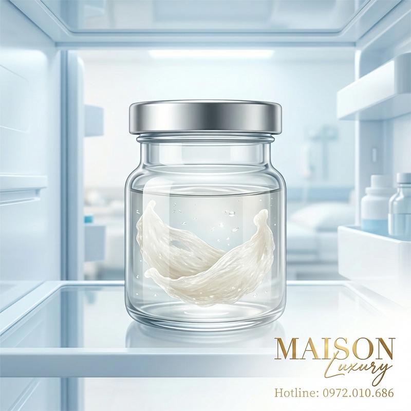 Bảo Quản Yến Đã Chưng: Hướng Dẫn Chi Tiết Dùng Dần An Toàn Tại Viện