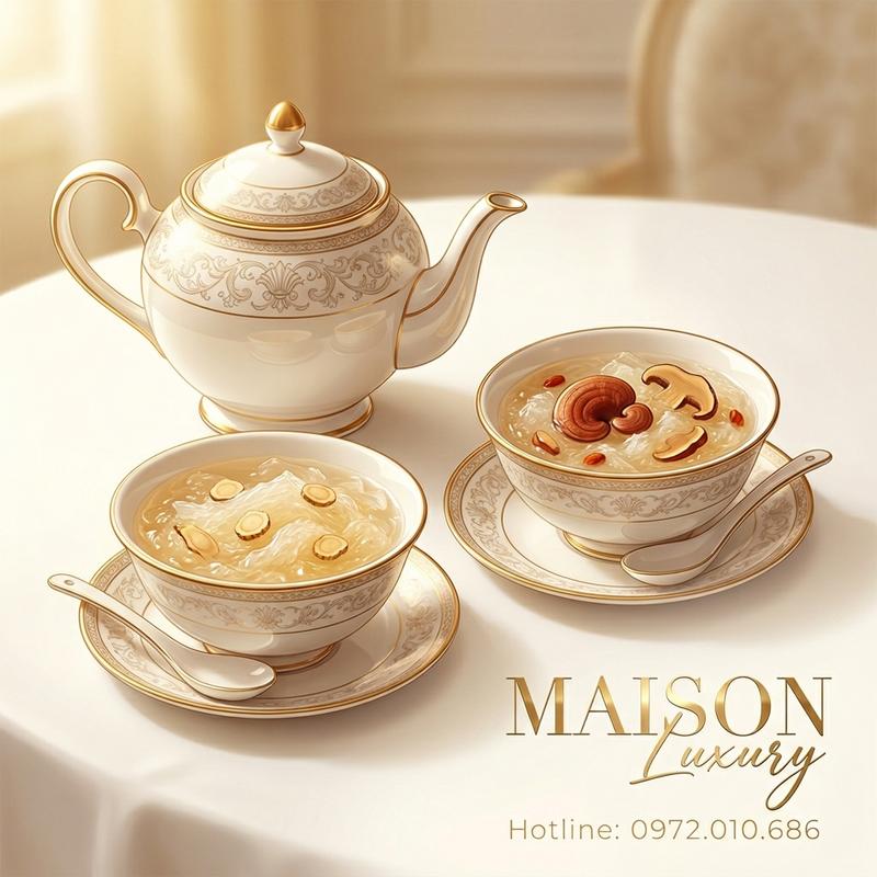 Yến Sào Nhân Sâm hay Linh Chi: Món Quà Biếu Thọ Tốt Nhất?