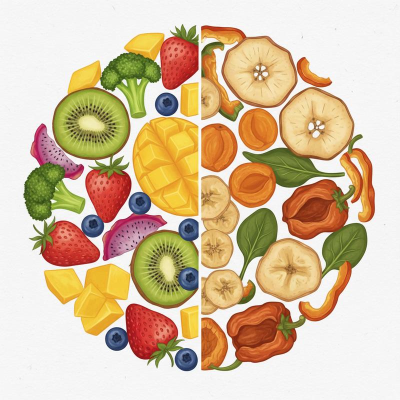 So Sánh Hiệu Quả Giảm Cân Của Sấy Lạnh Và Sấy Nhiệt