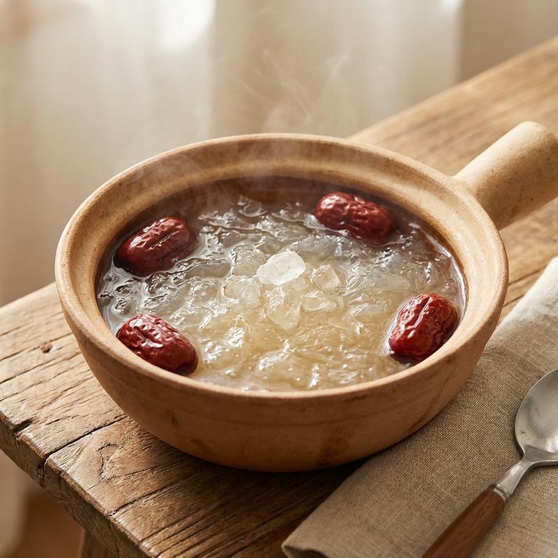 Hướng Dẫn Cách Chưng Yến Táo Đỏ Đường Phèn Giúp An Thần, Ngủ Ngon