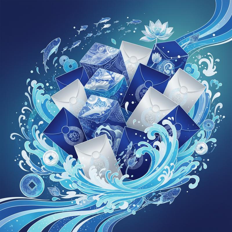 Màu sắc bao lì xì tối ưu cho người Mệnh Thủy năm mới