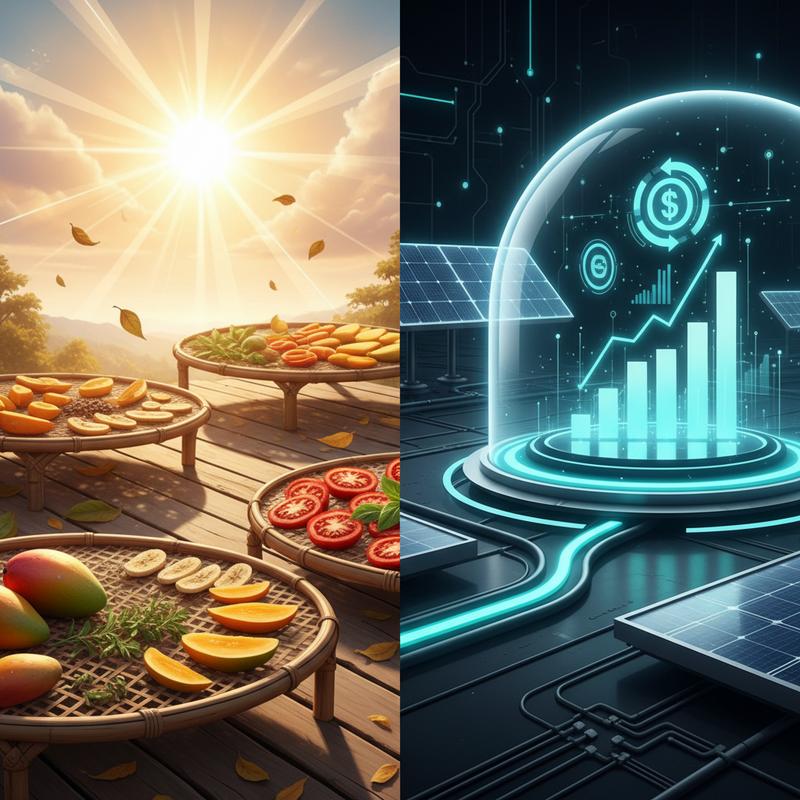 Công Nghệ Sấy Năng Lượng Mặt Trời: Phân Tích Ưu Nhược Điểm Chi Tiết