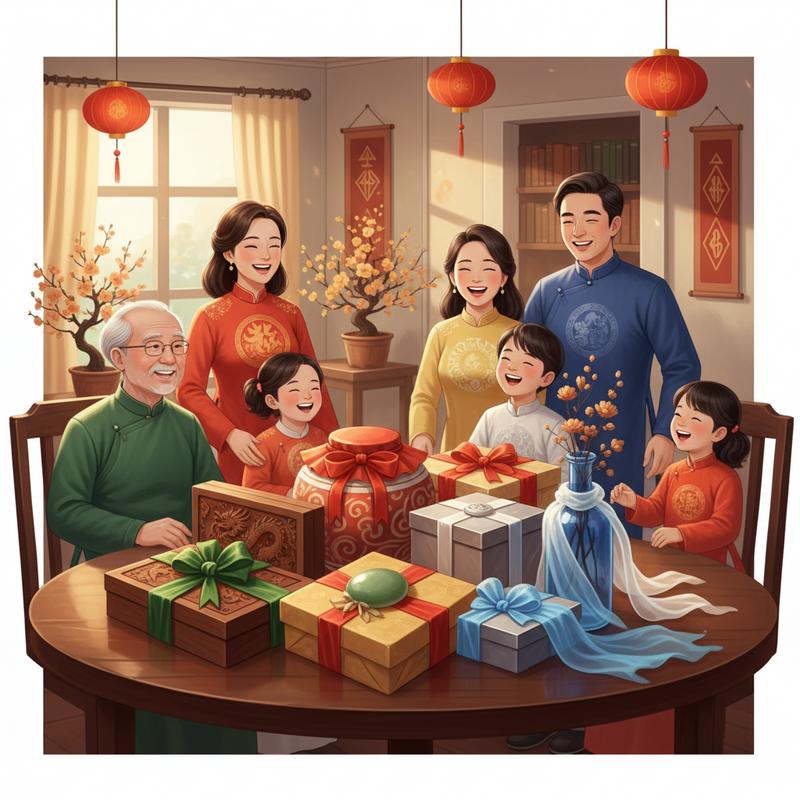 Tư Vấn Chọn Quà Tết Tổng Hợp Cho Gia Đình Nhiều Thành Viên Khác Mệnh