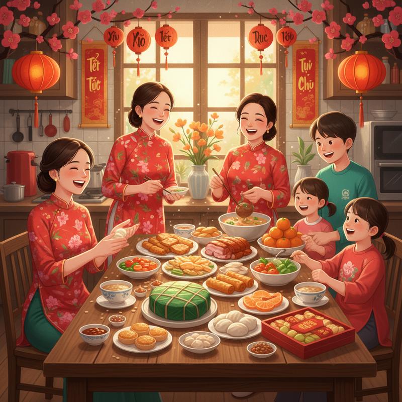 Xử Lý Thất Bại Khi Nấu Món Tết: Bí Quyết Để Thành Công Dù Gặp Sự Cố