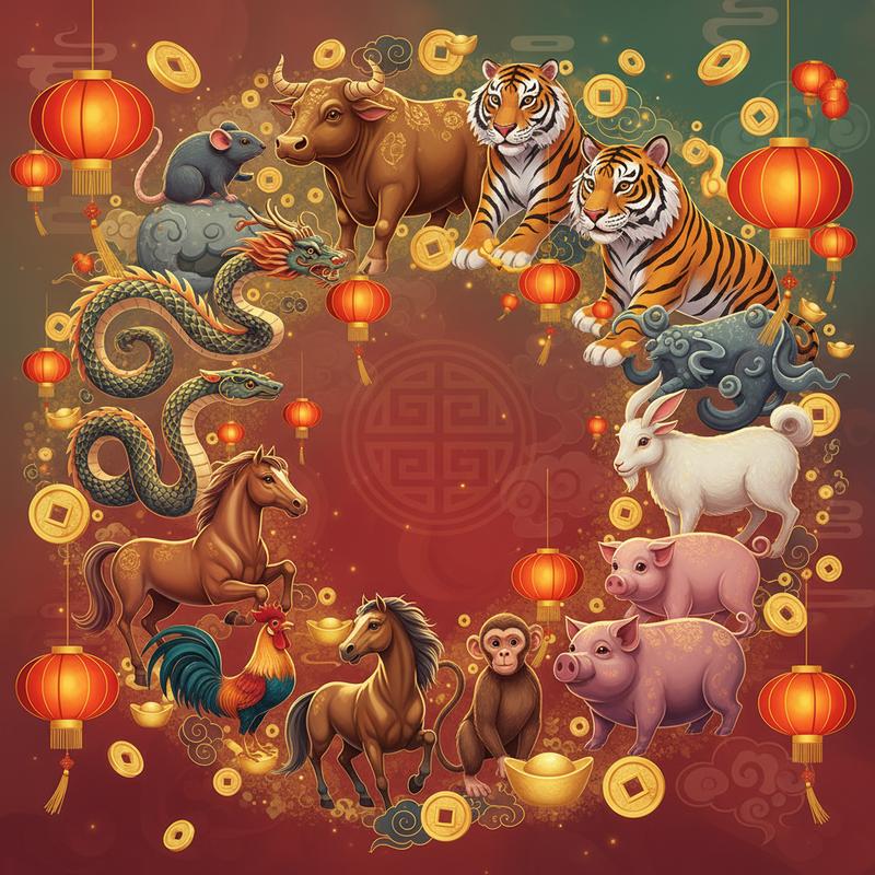 12 Con Giáp và Vận Mệnh Tài Lộc Năm 2026