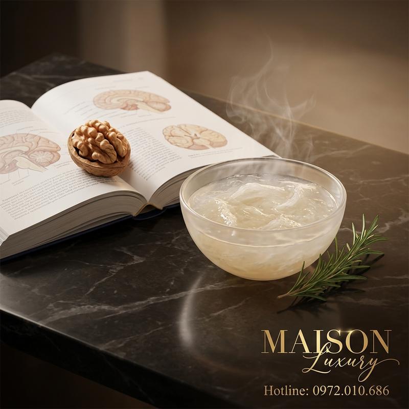 Yến Sào: Vũ Khí Tự Nhiên Bảo Vệ Thần Kinh, Ngừa Alzheimer