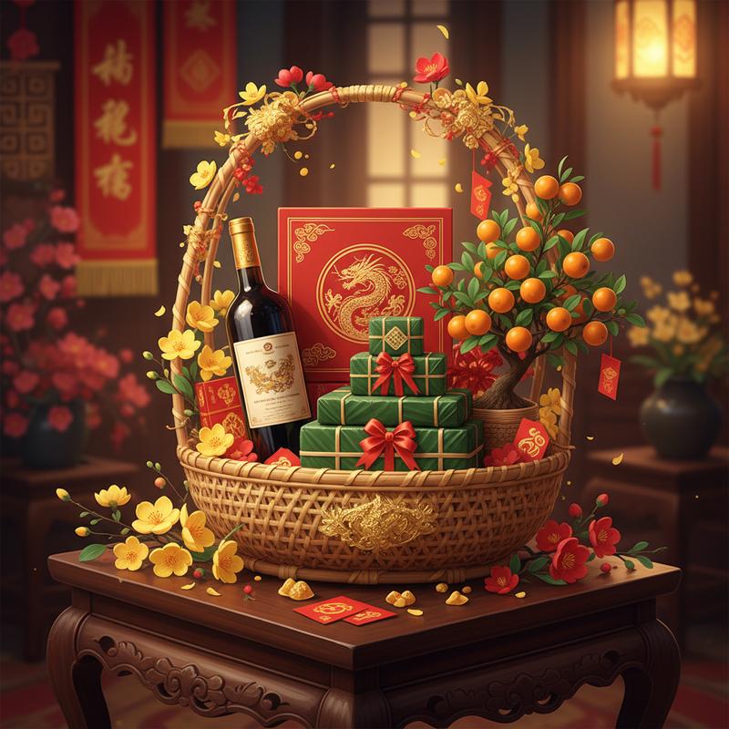 Ý Nghĩa Phong Thủy của Quà Tết: Lựa Chọn Đẳng Cấp, Gửi Lời Chúc Hưng Thịnh